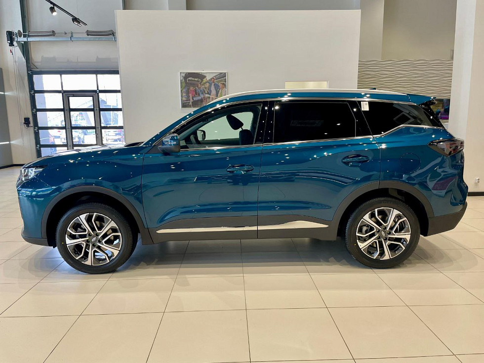 Chery Tiggo 7L Актив / Active, синий