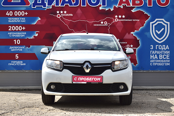 Renault Sandero Confort, 2017 года, пробег 151926 км