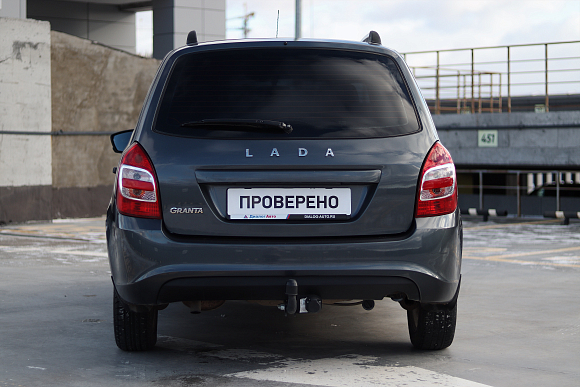 Lada (ВАЗ) Granta Classic Optima, 2018 года, пробег 80000 км