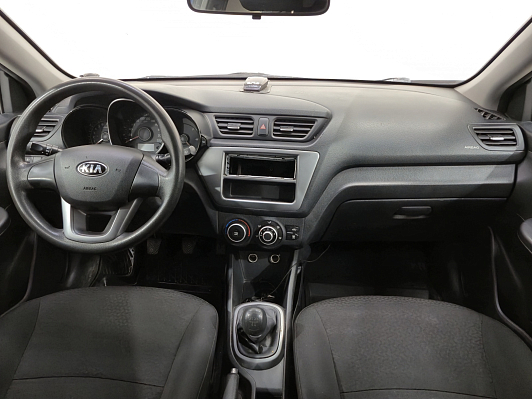 Kia Rio Comfort, 2013 года, пробег 160277 км