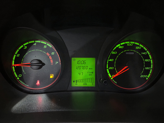 Lada (ВАЗ) Kalina Standard Glonass 21921-50-213, 2015 года, пробег 120677 км