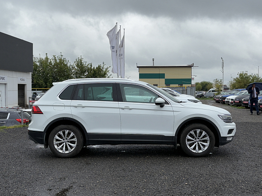 Volkswagen Tiguan, 2017 года, пробег 122971 км