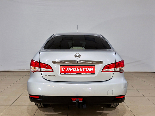 Nissan Almera Tekna, 2013 года, пробег 138999 км