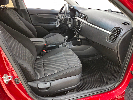 Kia Rio Comfort, 2019 года, пробег 177281 км