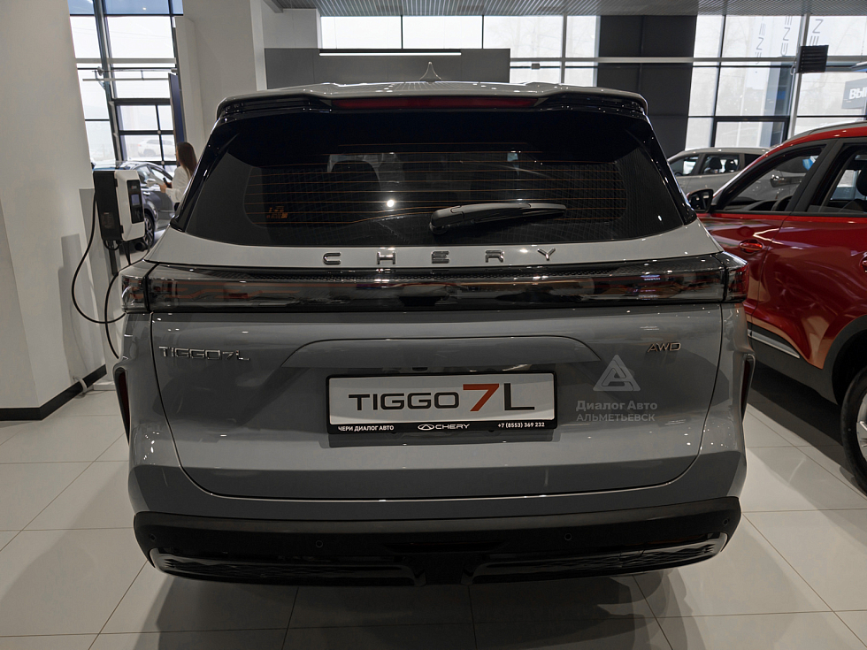 Chery Tiggo 7L Active, серый