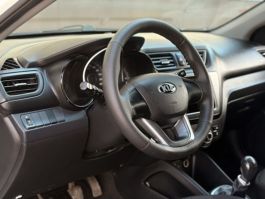 Kia Rio Comfort, 2014 года, пробег 263420 км