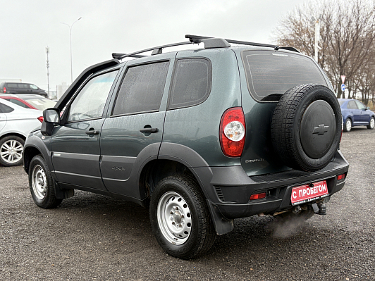 Chevrolet Niva LE, 2015 года, пробег 138309 км