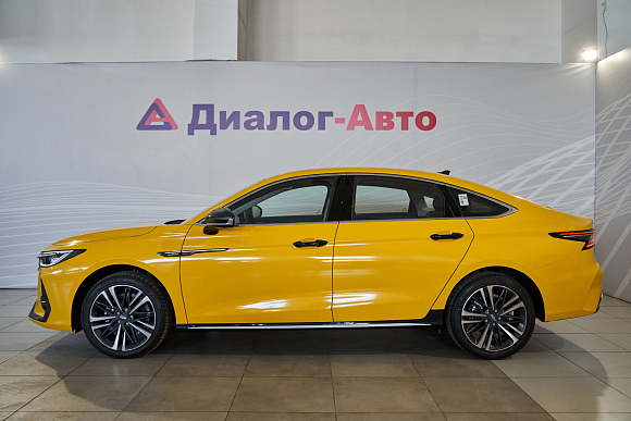 CHERY Arrizo 8 Prime, желтый