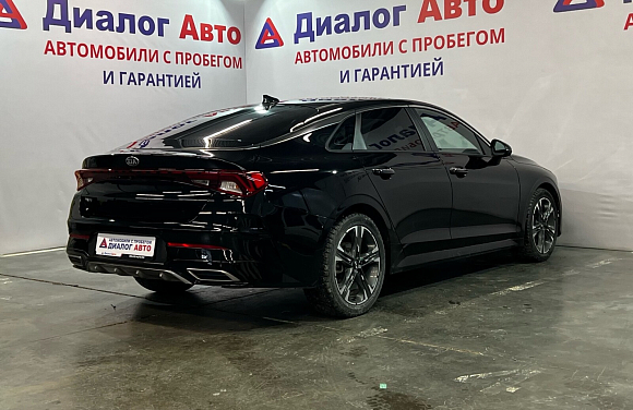 Kia K5, 2020 года, пробег 89949 км