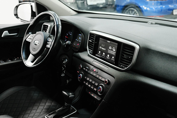 Kia Sportage Luxe, 2018 года, пробег 61721 км