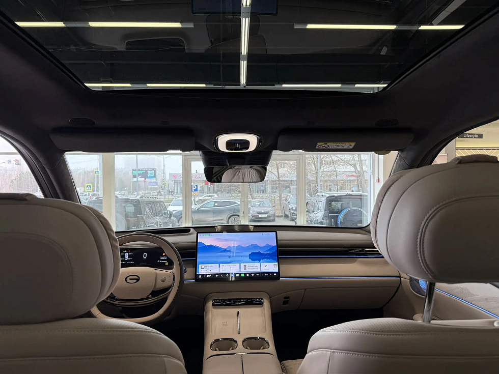 GAC S7 SX Premium, серый