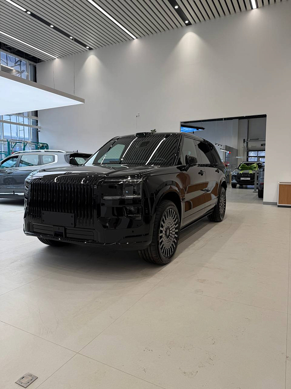 Zeekr 9X Ultra, черный