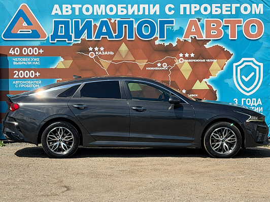 Kia K5 Luxe, 2022 года, пробег 100500 км