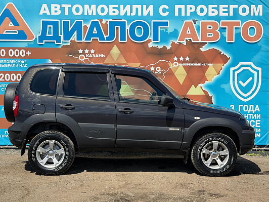 Chevrolet Niva L, 2017 года, пробег 93926 км