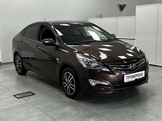 Hyundai Solaris, 2016 года, пробег 122815 км