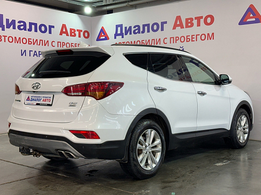 Hyundai Santa Fe High-Tech, 2018 года, пробег 97200 км
