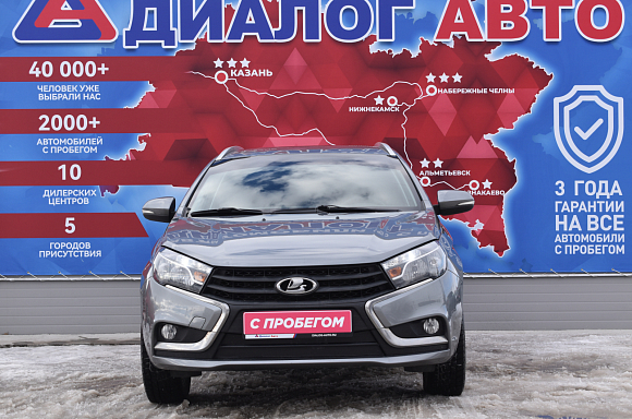 Lada (ВАЗ) Vesta Comfort Image (2017-2019), 2018 года, пробег 96100 км