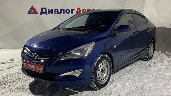 Hyundai Solaris Comfort, 2016 года, пробег 113200 км