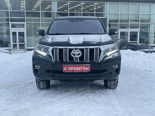 Toyota Land Cruiser Prado Элеганс, 2018 года, пробег 89736 км