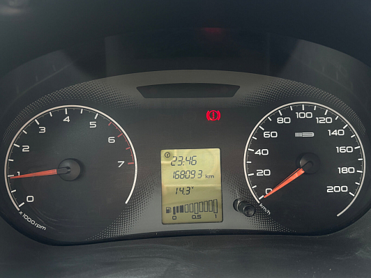 Lada (ВАЗ) Granta Classic Start Glonass 21901-51-234, 2012 года, пробег 168093 км