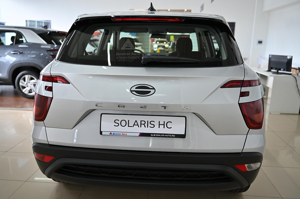 Solaris HC Classic, серебряный