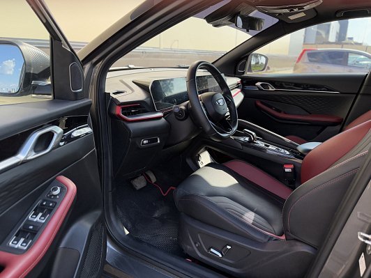 Geely Coolray, 2023 года, пробег 44954 км
