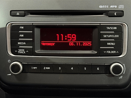 Kia Rio Comfort Аудио, 2016 года, пробег 148889 км