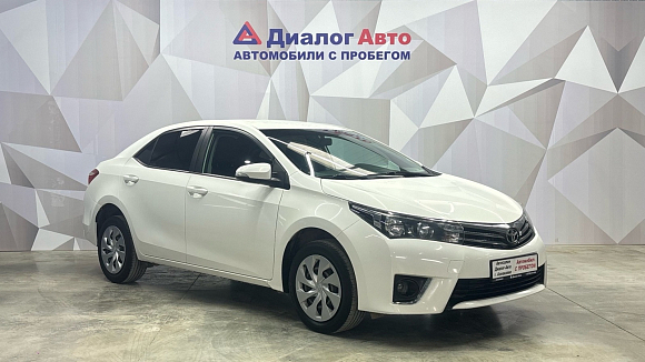 Toyota Corolla, 2013 года, пробег 142000 км