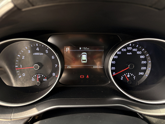 Kia Ceed Luxe, 2022 года, пробег 83397 км