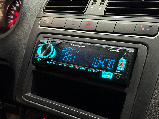 Volkswagen Polo Trendline, 2011 года, пробег 134000 км