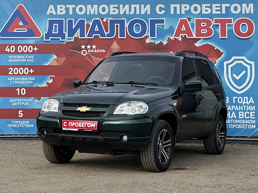 Chevrolet Niva GL, 2016 года, пробег 250000 км