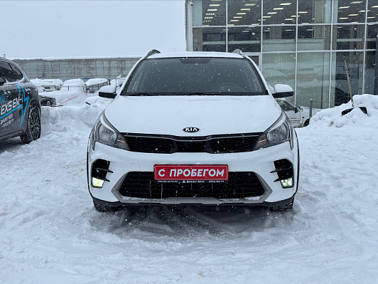 Kia Rio Comfort, 2021 года, пробег 83205 км