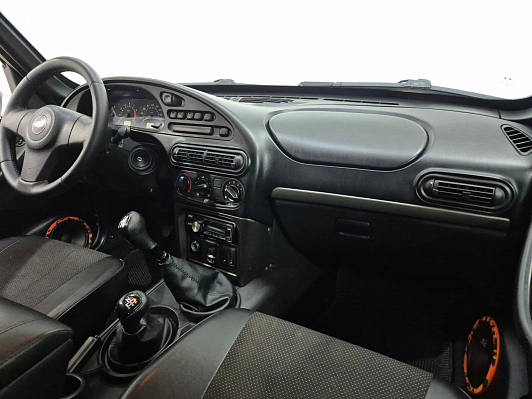 Chevrolet Niva GLC, 2010 года, пробег 120439 км