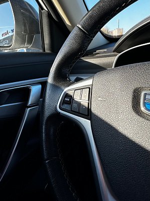 Geely Atlas Luxury, 2020 года, пробег 80805 км