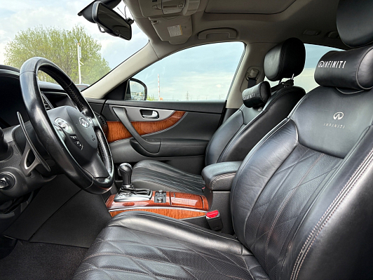 Infiniti FX Premium, 2011 года, пробег 169548 км
