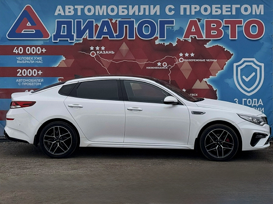 Kia Optima GT Line, 2018 года, пробег 125134 км