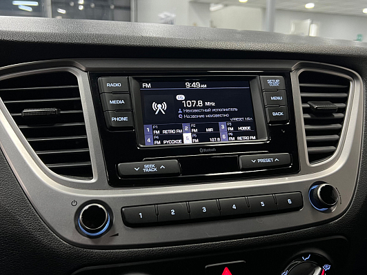 Hyundai Solaris Comfort, 2022 года, пробег 74115 км