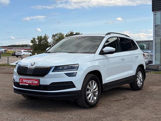 Skoda Karoq, 2020 года, пробег 92820 км