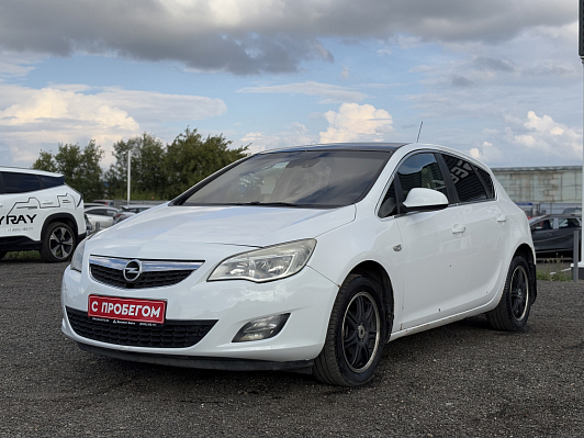 Opel Astra Cosmo, 2011 года, пробег 203510 км
