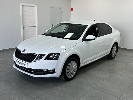 Skoda Octavia Ambition, 2020 года, пробег 26508 км