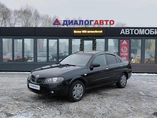 Nissan Almera, 2006 года, пробег 215700 км