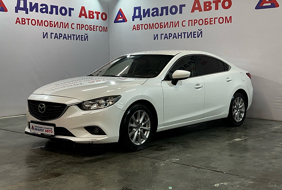 Mazda 6, 2016 года, пробег 175000 км