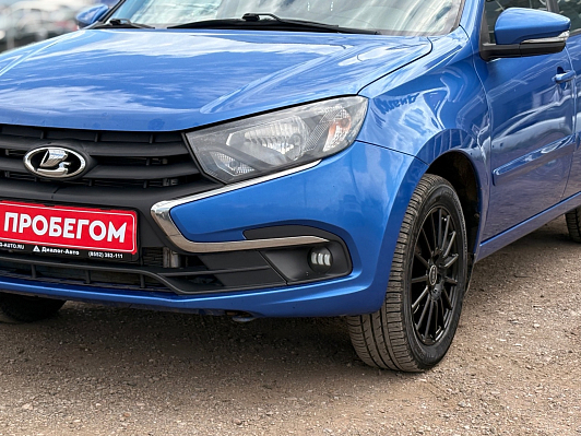 Lada (ВАЗ) Granta Comfort, 2018 года, пробег 150487 км