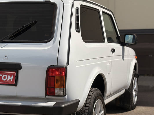 Lada (ВАЗ) Niva Legend Luxe Кондиционер, 2024 года, пробег 28331 км