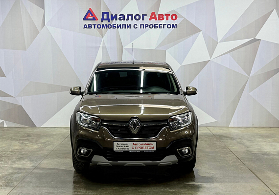 Renault Logan Stepway Life, 2019 года, пробег 113959 км