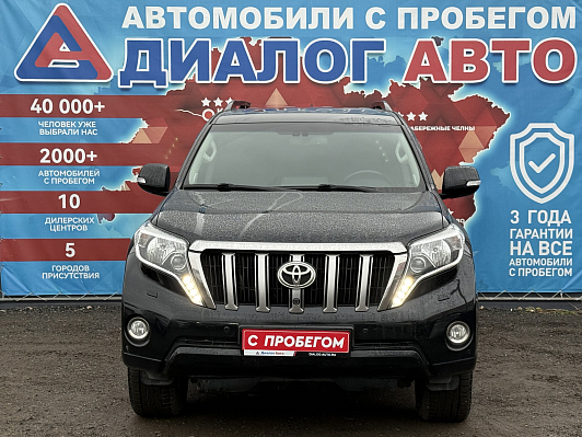 Toyota Land Cruiser Prado, 2017 года, пробег 248000 км