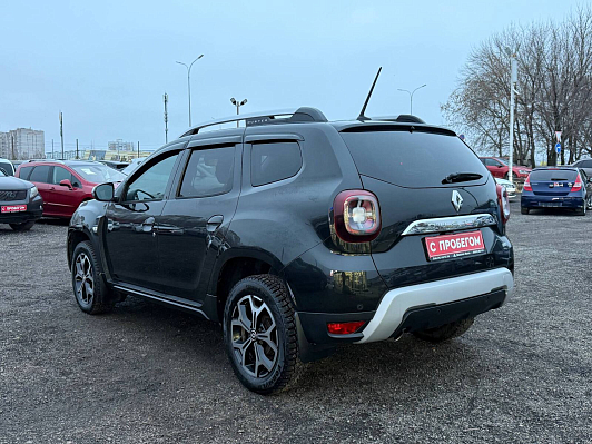 Renault Duster Style, 2021 года, пробег 56246 км