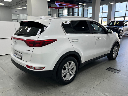 Kia Sportage Comfort, 2017 года, пробег 151000 км