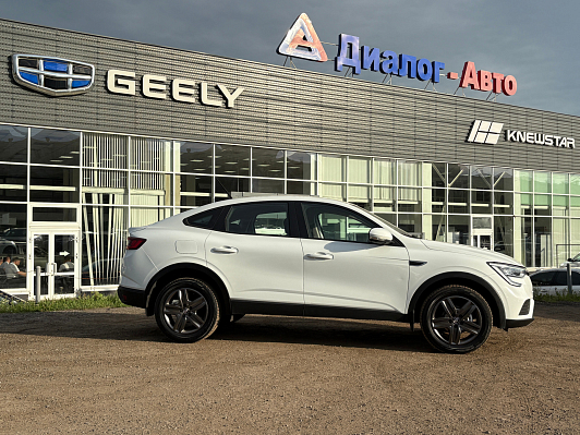Renault Arkana Style, 2021 года, пробег 89333 км