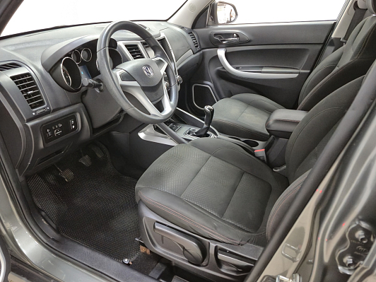 Changan CS35, 2017 года, пробег 64711 км